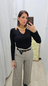 Maglia Olivia Nera
